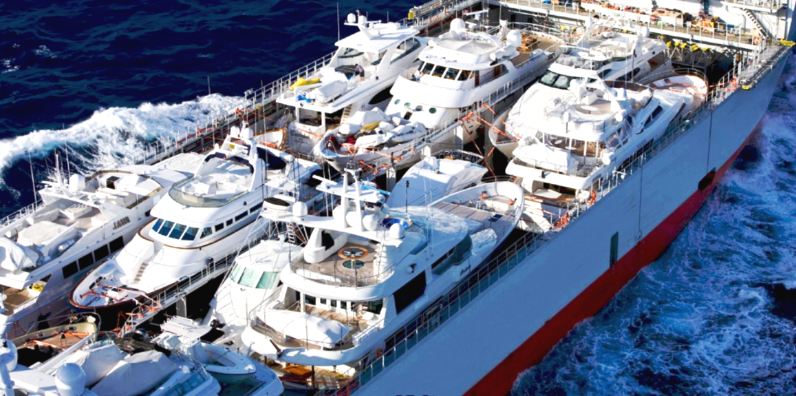 international yacht transport companies